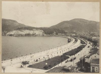Enseada de Botafogo vista da Basílica Imaculada Conceição