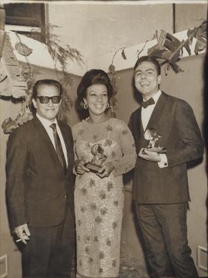 Denis Brean, Elizeth Cardoso e Agnaldo Rayol