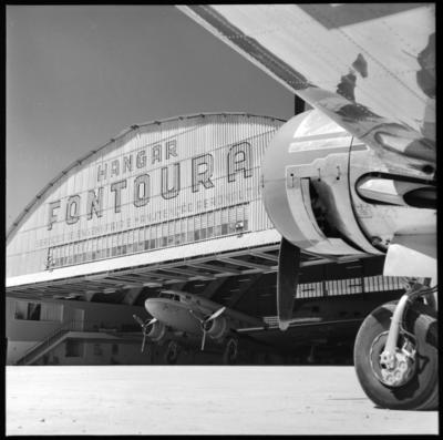 Parque Aéreo Fontoura - hangar