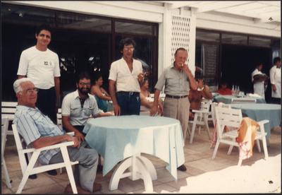 Antônio D'Auria e Renato Petra