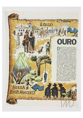 Ouro: abertura do novo caminho e o nascimento de Minas Gerais