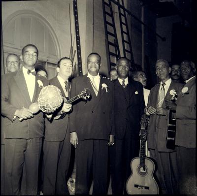 Integrantes da Velha Guarda