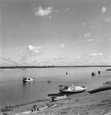 Garimpo de diamantes na Boca do Tauiri