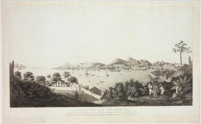 Rio de Janeiro from Ilha dos Cobras