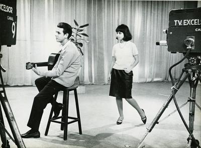 Carlos Lyra e Nara Leão