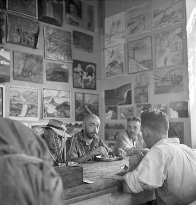 Internos do Hospital Psiquiátrico do Juquery