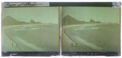 Praia do Leblon; tomada do Mirante do Leblon