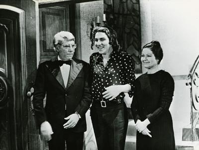 Macedo Neto e Cláudio Cavalcanti