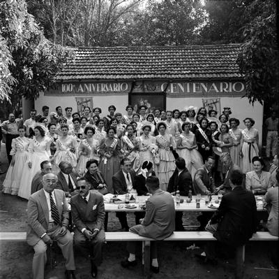 Comemoração do Centenário Singer