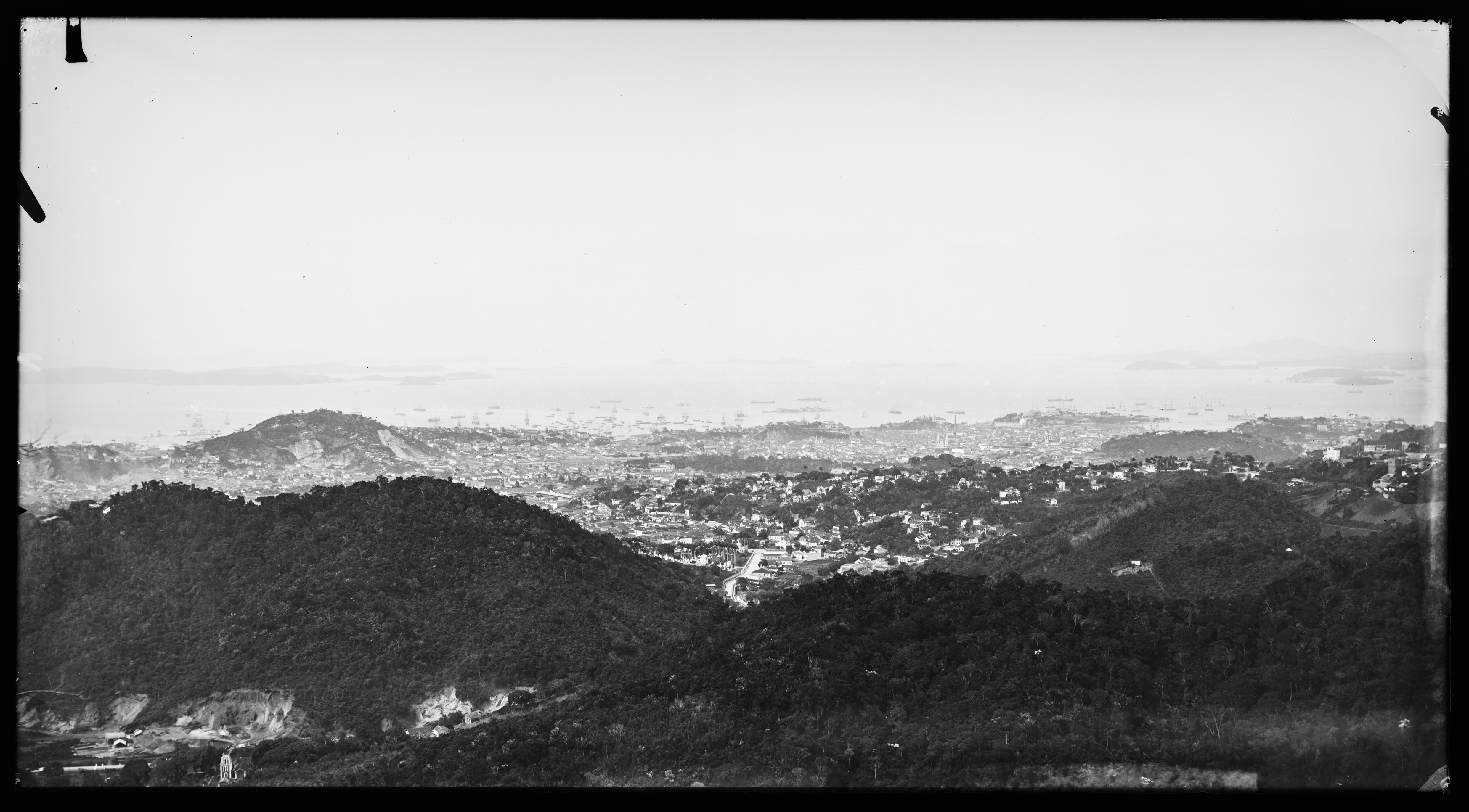 Centro da cidade a partir de Santa Teresa