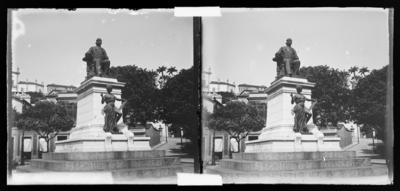 Monumento em homenagem ao Visconde de Rio Branco