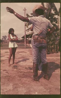 Filmagens de "Iracema: uma transa amazônica", com direção de Jorge Bodanzky e Orlando Senna