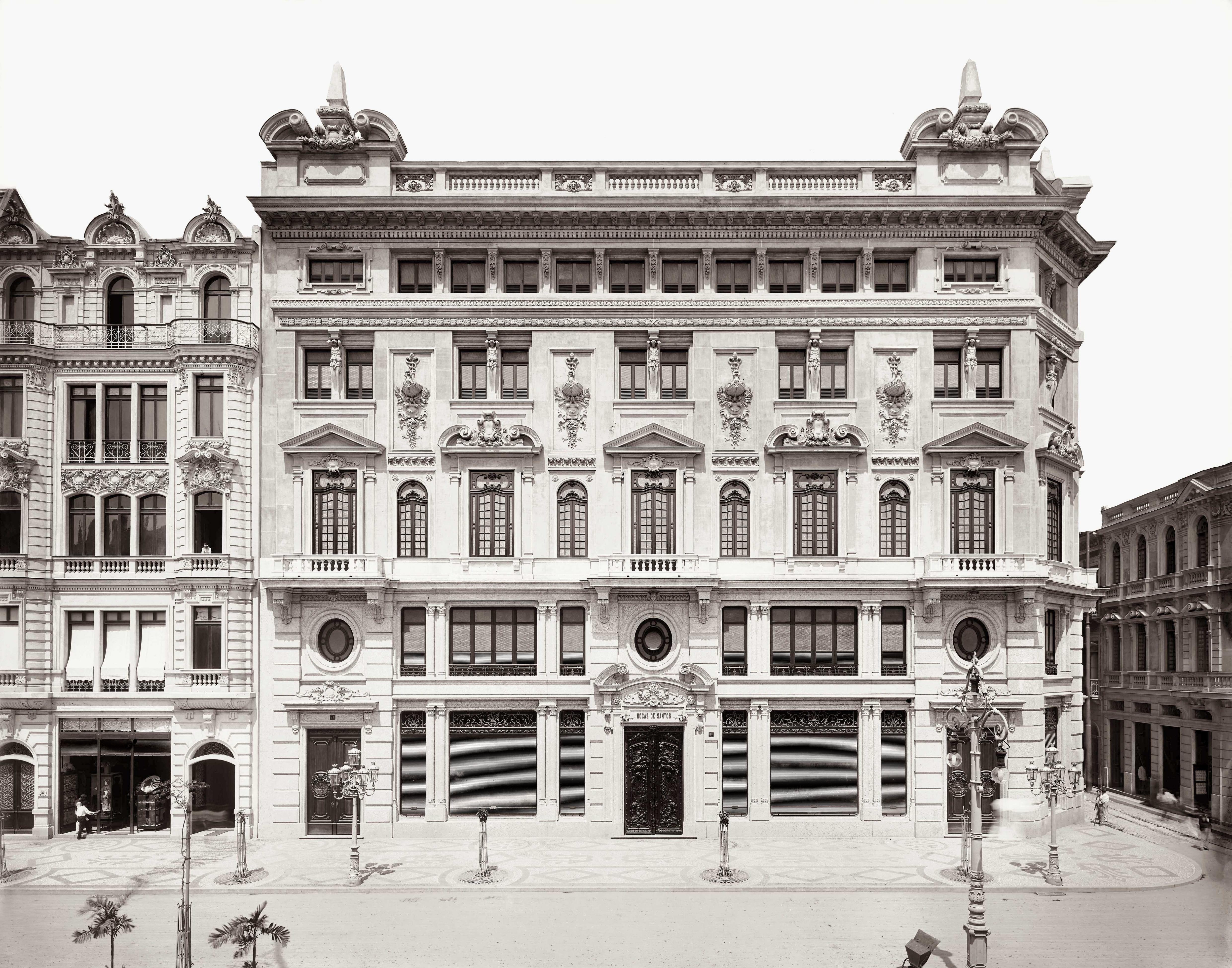 Edifício da Companhia Docas de Santos
