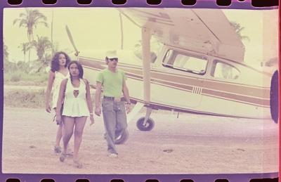 Filmagens de "Iracema: uma transa amazônica", com direção de Jorge Bodanzky e Orlando Senna