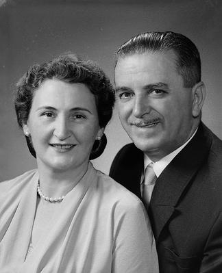 Nivaldo Gandra e esposa