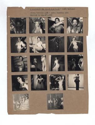 Vedetes e “girls” do teatro de revista (contatos)