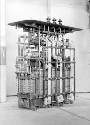 Equipamentos e Instalações Elétricas Industriais Brown Boveri