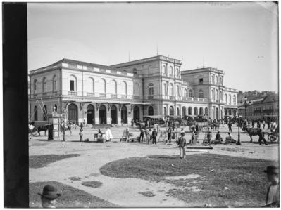 Estrada de Ferro Central do Brasil (Linha do Centro), Estação Central do Brasil, Km 0
