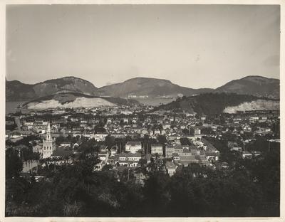 Vista panorâmica do Catete