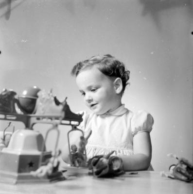 Adriana Barbeta - criança