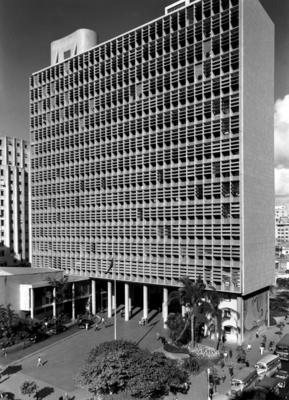 Edifício Gustavo Capanema, sede do ministério da Educação e Saúde Pública