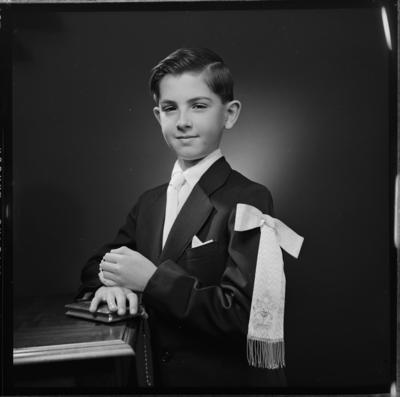 Primeira comunhão de Luiz Fernando Strina