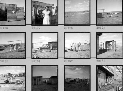 Moradia nos arredores da cidade, Sacolândia ou Vila Amauri ou Vila Bananal