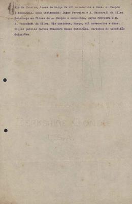 Contrato acerca do pagamento de direitos autorais