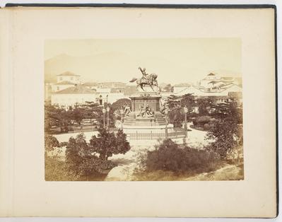 Monumento em homenagem a D. Pedro I - Estátua Equestre