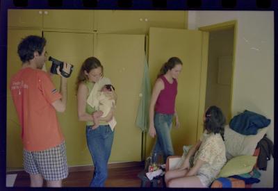 Nascimento da filha de Laís Bodanzky e Luiz Bolognesi