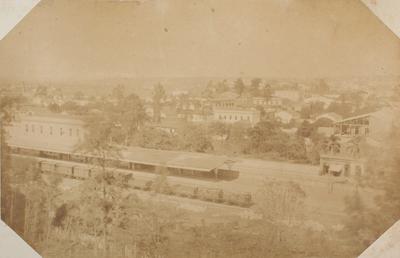 Vista de região central da cidade