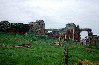 Ruínas da Missão Jesuítica da Santíssima Trindade do Paraná