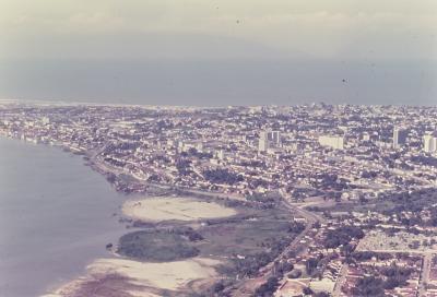 Vista aérea da cidade