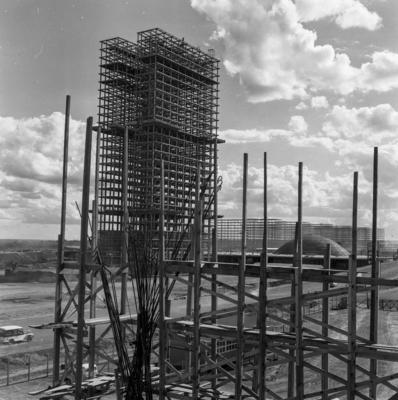 Congresso Nacional em construção