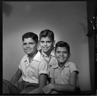 Família de Fernando A. de Farias - crianças