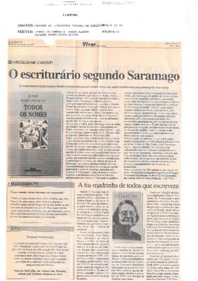 A tia-madrinha de todos que escrevem