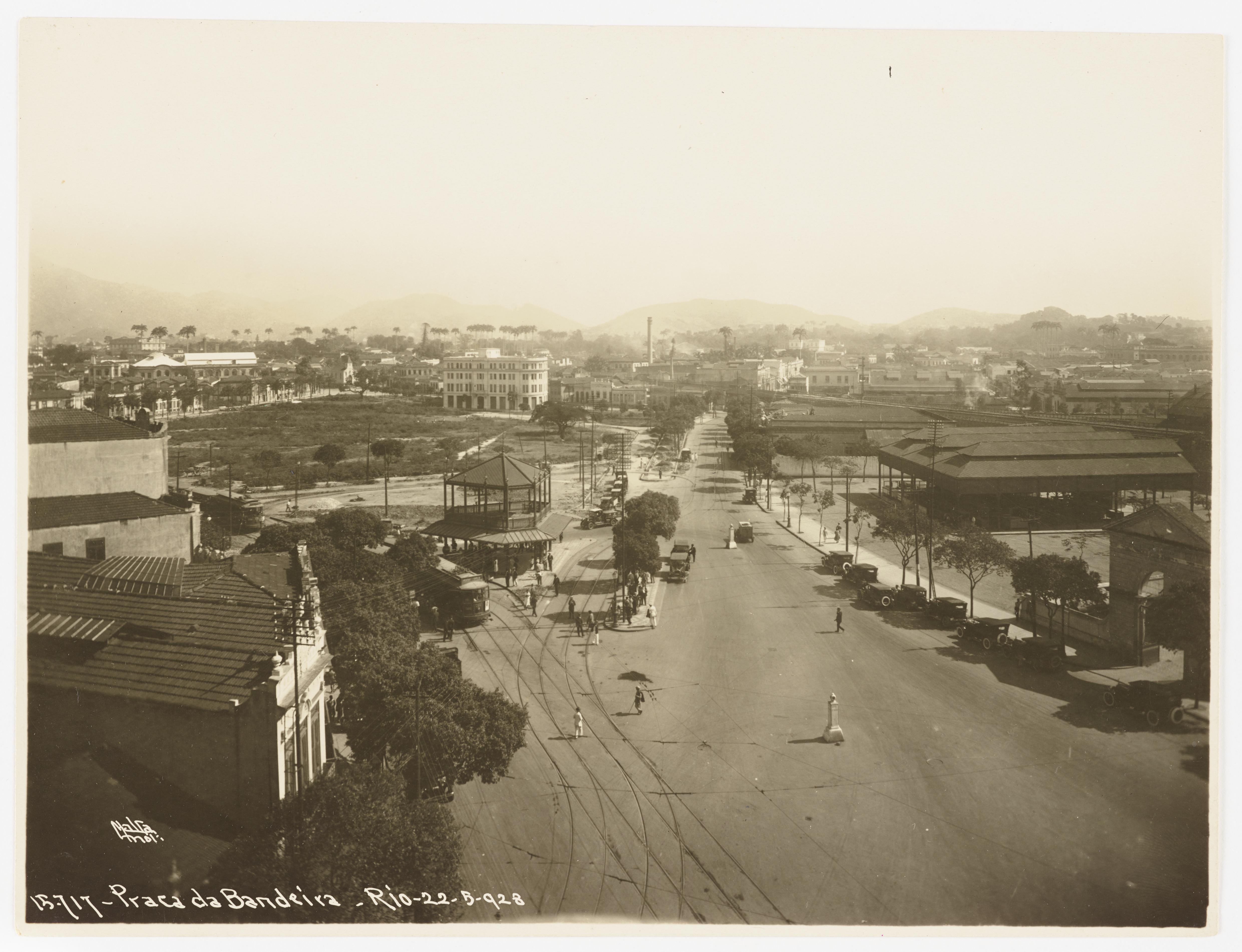 Região da praça da Bandeira