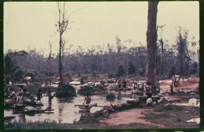 Filmagens de "Iracema: uma transa amazônica", com direção de Jorge Bodanzky e Orlando Senna