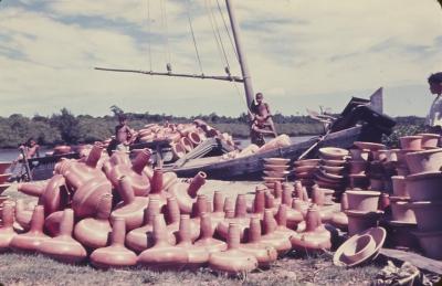 Cerâmica tradicional que será comercializada em Salvador