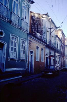 Sobrados na Rua do Passo