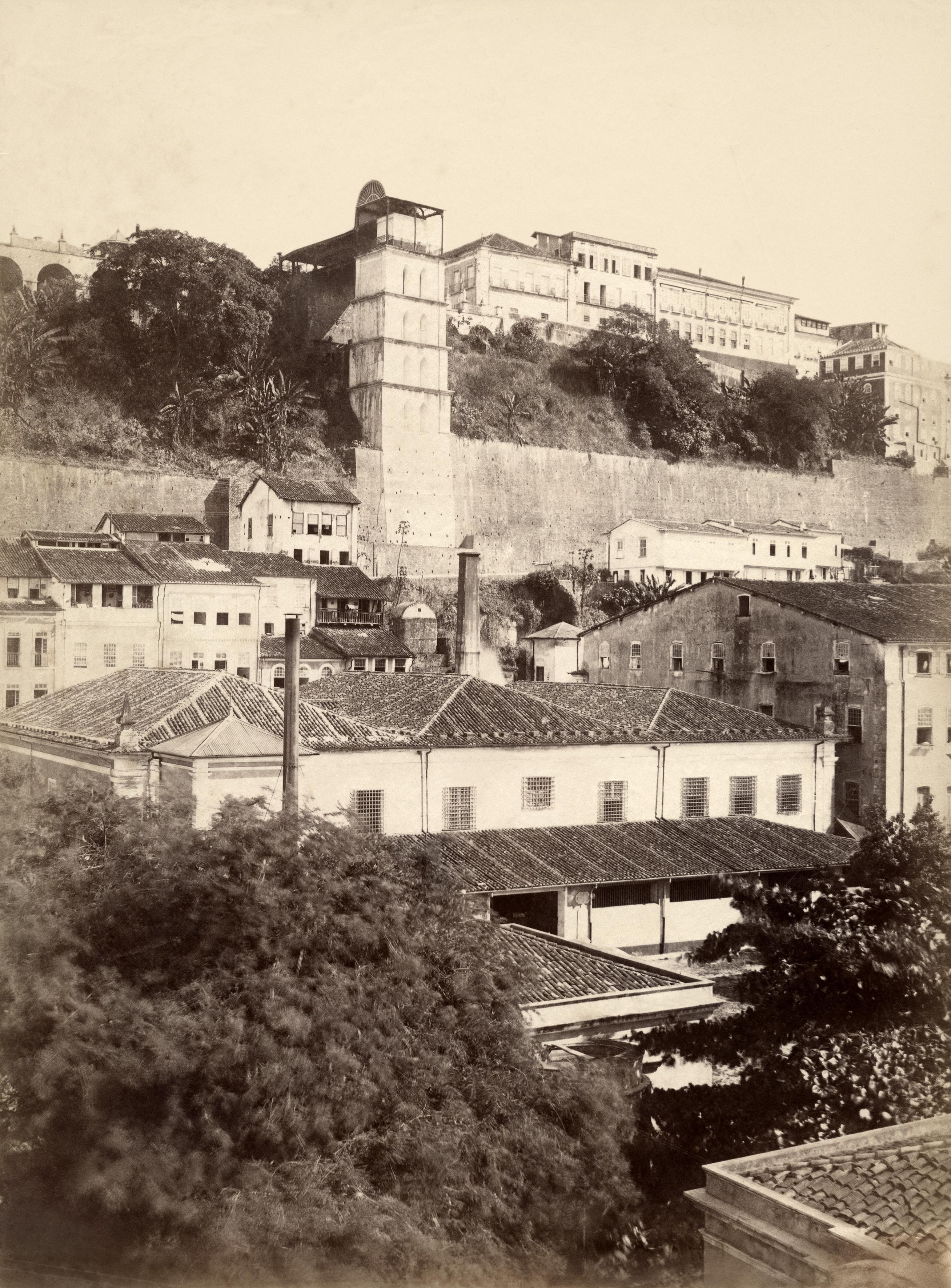 Elevador da Conceição, atual Elevador Lacerda