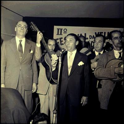 Almirante e Velha Guarda