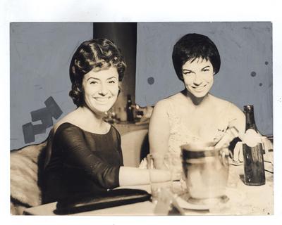 Caterina Valente e Inezita Barroso