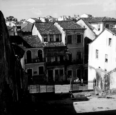 Escadaria da Igreja do Santíssimo Sacramento do Passo