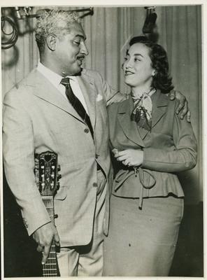 Dorival Caymmi e Isaurinha Garcia