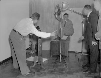 Chico Albuquerque e Kazuo Kawahara