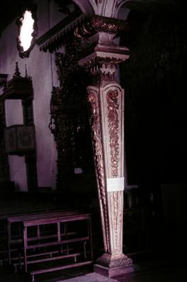 Igreja Matriz de Santo Antônio - detalhe pilastra