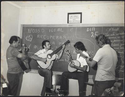 Balói com o violão