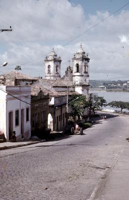 Igreja de Nossa Senhora da Corrente - vista posterior
