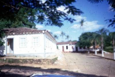 Aspectos de rua e casas
